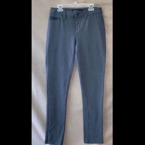 Calvin Klein gray skinny jeans